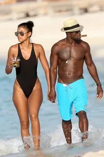 Kevin Hart and Eniko Parrish Kick Off Their Tropical Honeymo
