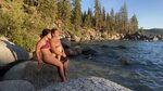 Secret Cove Lake Tahoe Nevada (Nude Beach). Becca&Josh Adven