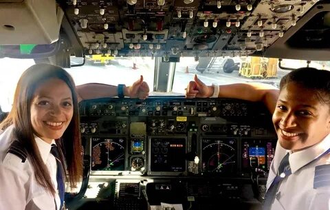 Tara's breaking down barriers - Pilot Career News : Pilot Ca