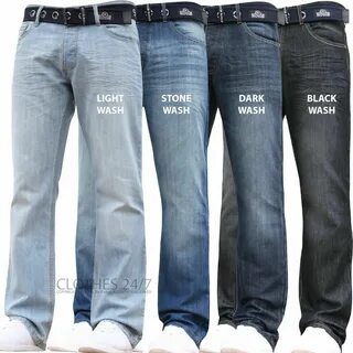 Джинсы BNWT NEW MENS STRAIGHT LEG REGULAR FIT DARK BLUE BLAC