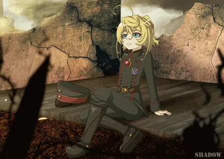 Tanya Degurechaff GIF by NiceShadow Tanya the evil, Anime re