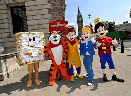 Great Britain Could Outlaw Every Cereal Mascot You've Ever L