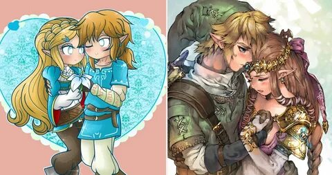 Are Link And Zelda Related