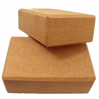 Buy KNIVEL Multipurpose Cork Wood Yoga Blocks Set - Yoga Exe