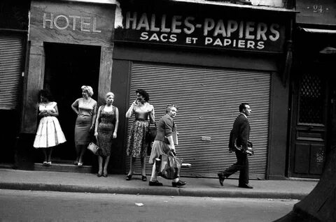 28 Candid Photographs Captured Prostitutes in the Saint-Deni