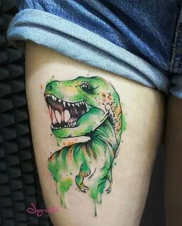 33 Best Dinosaur Tattoo Designs And Ideas - TattooBloq Dinos