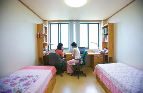 Dormitory for the international students