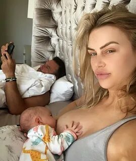 Lala Kent Breast-Feeds Daughter Ocean in New Photo: 'Digging