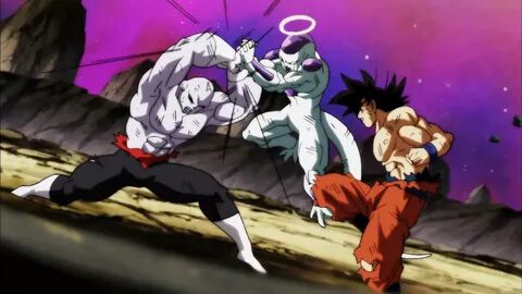 gohanvscells: Dragon Ball Super Goku And Vegeta Vs Jiren - D