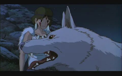 Princess Mononoke hanyo miyazaki