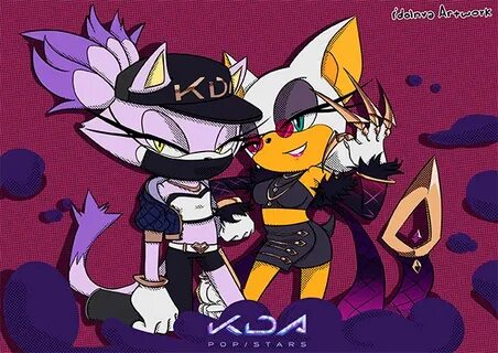 Blaze and Rouge KDA cosplay by idolnya on DeviantArt
