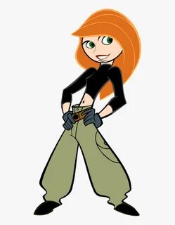 Disney Infinity Kim Possible Character - Cartoon Characters 