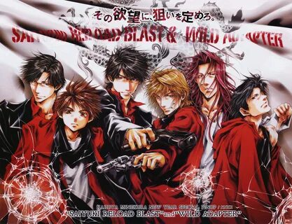 Sayuki Reload Blast Wild Adapter Genjo Sanzo Goku Saiyuki Ch