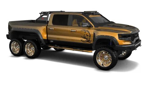 My perfect Dodge Ram Hennessey Mammoth 6X6.