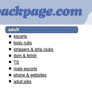 Backpage Chat - Telegraph