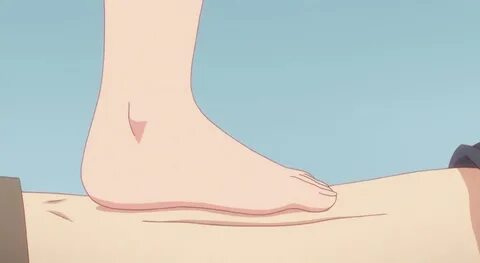 Sewayaki Kitsune no Senko-san Fox Girl Foot Massage Anime - 