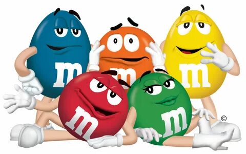 Wallpaper m and m, mm, characters, chocolate, candy, blue