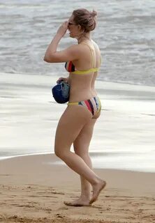 Hilary Duff Hawaii Vacation Pictures February 2016 POPSUGAR 