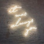 Pin by Ana TG on Look up Neon signs quotes, Neon quotes, Neo