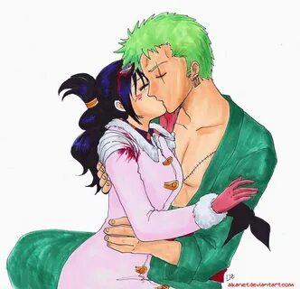 New fanart - Zoro x Tashigi fans stick together - LiveJourna