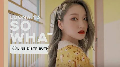 How Would LOONA YYXY Sing" SO WHAT "▪ by LOONA - YouTube
