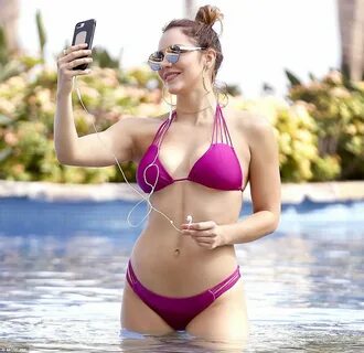 KATHARINE MCPHEE in Bikini at a Beach in Mexico 12/02/2017 -