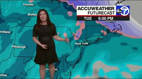 Amy Freeze Hot Body Teases Black Dress February 09, 2019 - Y