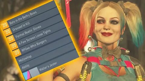 EPIC HARLEY QUINN GEAR! - Injustice 2 Gameplay - CAPTAIN COL