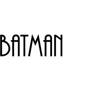 Andes is a font based on elements of the Batman: The Animate