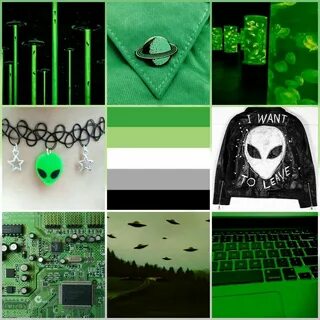 Alien Aesthetic - NewelHome.com