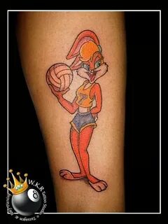 Bugs Bunny And Lola Bunny Tattoos - Marcie Duggan