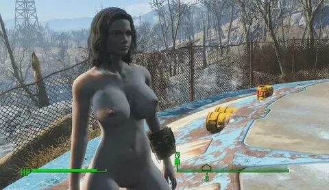 Fallout 4, l'histoire d'un nude mod (NSFW)