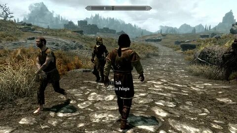 Follower Goes on a Trip German at Skyrim Nexus - Mods and Co