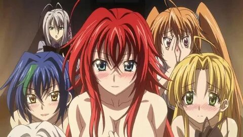 Highschool dxd 😍 😍 so nice Anime! Anime Amino