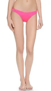 L'Agent by Agent Provocateur Penelope Thong - Fuchsia in Pur