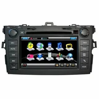 2007-2010 Toyota Corolla GPS Navigation DVD Player with Digi