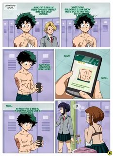 I See You- Area My Hero Academia Porn Comics