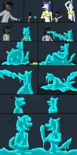 Slime TF comic 5th by K-HENRY -- Fur Affinity dot net