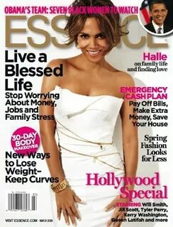 Halle Berry On the Cover of Essence Magazine March 2009, htt