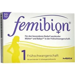 femibion 1 Frühschwangerschaft 109.14 EUR/100 g von ROSSMANN
