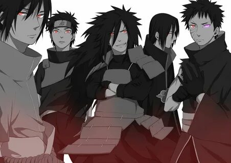 Naruto Uchiha clan illustration #Anime #Naruto Itachi Uchiha