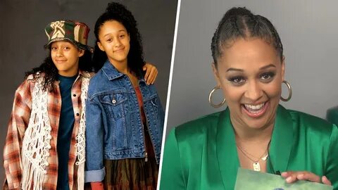 Sister, Sister' star Tia Mowry reacts to pics of herself 25 