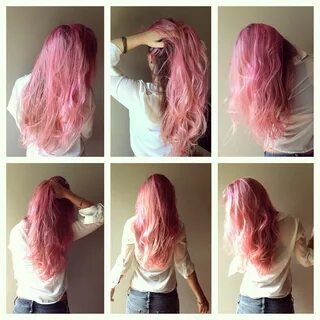 My pink hair! Bubblegum by N'rage.