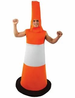 Pion verkleedkostuum Traffic cone costume, Costumes for teen
