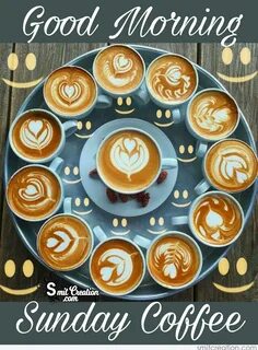 Good Morning - Sunday Coffee - SmitCreation.com