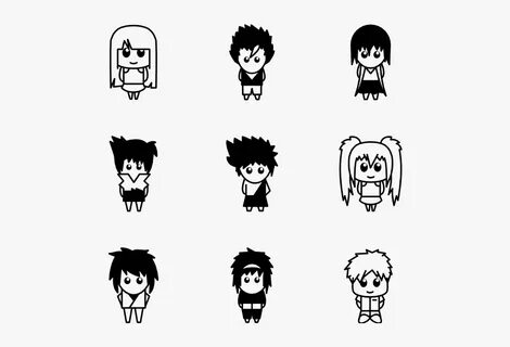 Anime Icon Vector Png, Transparent Png , Transparent Png Ima