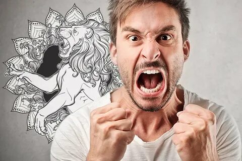 Лев наорет и швырнет вазой: как бесятся знаки зодиака