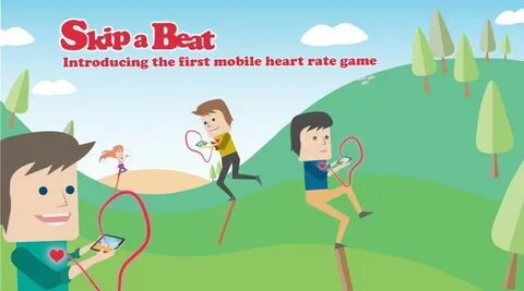 Skip a Beat для iOS - первая в мире игра, управляемая вашим 