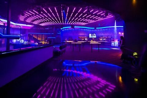 Pin on LED Strip in Bars and Clubs