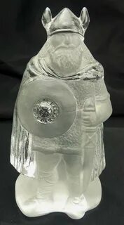 thistlewoods.net Carnival Glass - Viking figurine